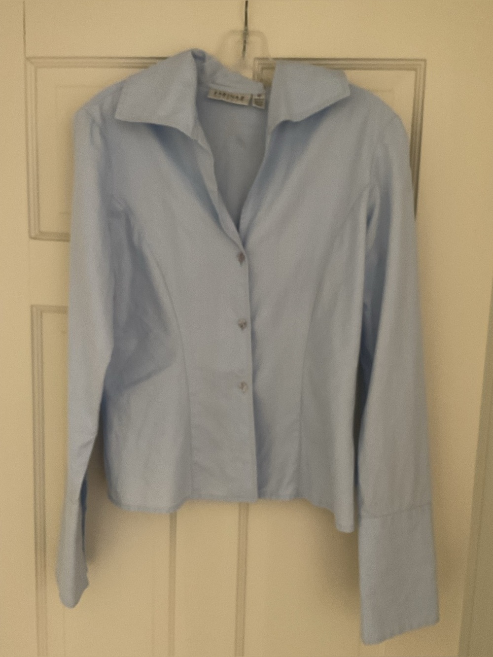 Farinaz Taghavi Blue size 10 Cotton Blouse